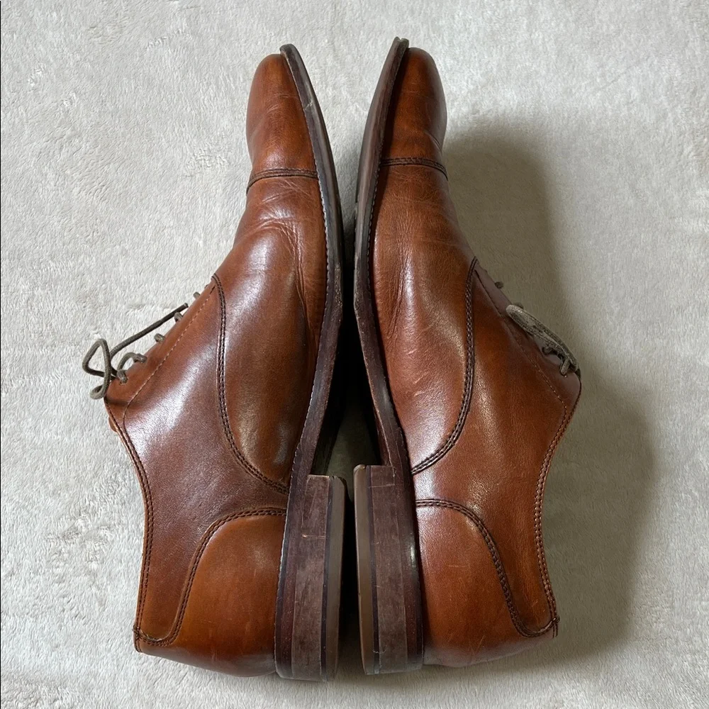 Cole Haan Leather Carnegie Oxfords. Men’s Size 10 - Picture 4 of 10